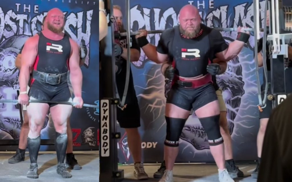 Powerlifting - cover