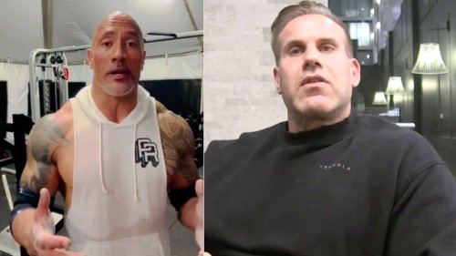 Bodybuilding Legend Jay Cutler Discusses The Rock & TRT: 'I'll Never Say  It's Not A Steroid'