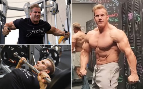 Jay Cutler Shares Fit-for-50 Transformation Update