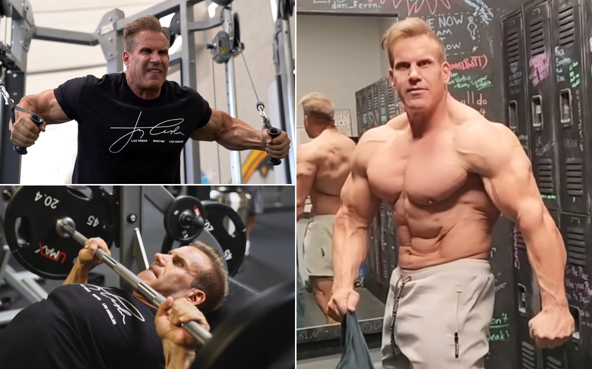 Jay Cutler Annihilates A Massive Chest Workout, Training Harder