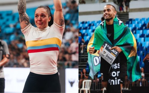 2025 Copa Sur CrossFit Semifinal Results — Henrique Moreira & Maria Quintero Win