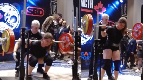 Powerlifter Jessica Buettner Sets Three New National Records At 2023 ...