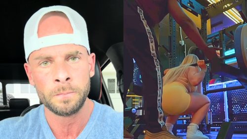 Joey Swoll Criticizes Woman Who Shames Man After Asking Him to Spot Her on Squats