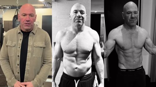 Dana White Praises 86-Hour Water Fast: “You Get Absolutely Shredded On This Thing”
