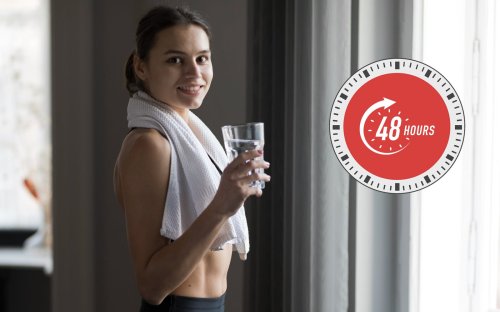 Reboot Your Body in 48 Hours: The Complete Guide to a 2-Day Water Fast