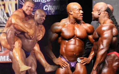 Kai Greene and Jay Cutler  Jay cutler, Mr olympia, Bodybuilding