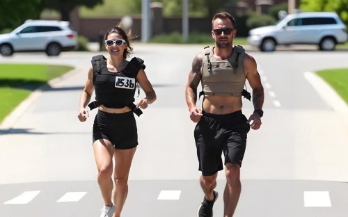 I Wore a Weighted Vest and Walked 10,000 Steps a Day for One Month—Was it Worth it?