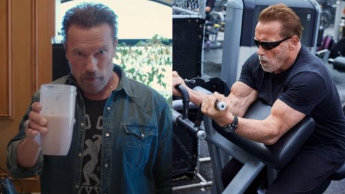 Arnold Schwarzenegger Shares Study-Backed 5-Lb Weight Loss Plan and His ‘Go-To’ Protein Shake