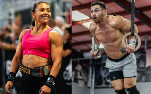 2025 Mayhem Classic CrossFit Semifinal Results — Austin Hatfield and Feeroozeh Saghafi Win