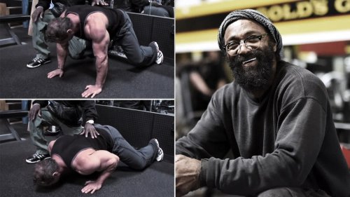 Godfather of Bodybuilding Charles Glass Shares A Push-Up Hack to Build Chest Muscles