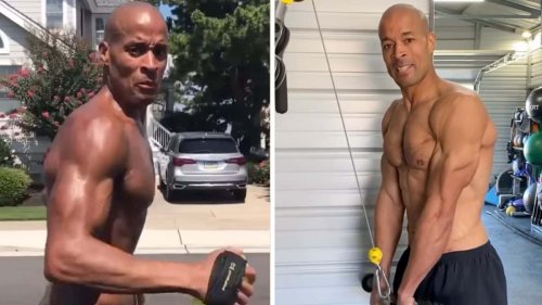 Retired NAVY Seal David Goggins Explains Why He Doesn’t Take Time Off From Training: “I’m Not Crazy, I’m Just Not You”