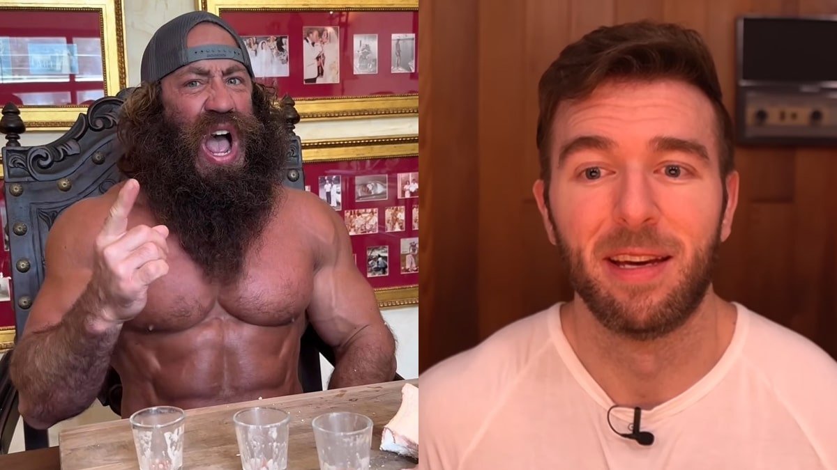 MPMD’s Derek declaims Liver King’s Natty or Not status after leaked emails reveal steroid cycle