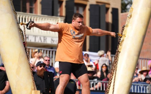 2025 World’s Strongest Man Finals — Day Two Results [Live Updates]
