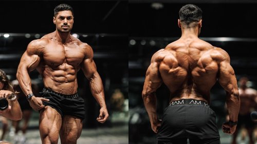 Andrei Deiu Tackle A Massive Back Workout | Flipboard