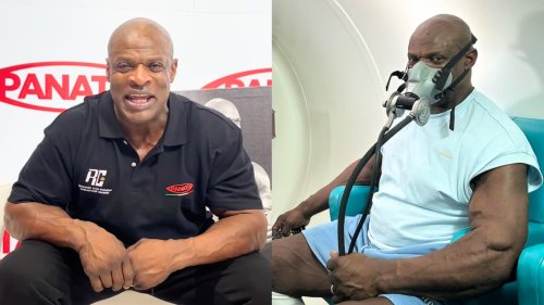 Ronnie Coleman Says Stem Cells ‘Best Thing Ever’: ‘It Kept Me From Going Under the Knife’