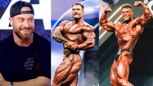 Chris Bumstead Talks 2024 Mr. Olympia and Wesley Vissers at ‘120%’: ‘I Can Beat These Guys’
