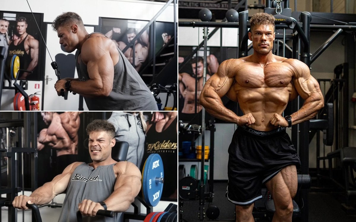 Urs Kalecinski And Jay Cutler Crush A Solid Chest Workout