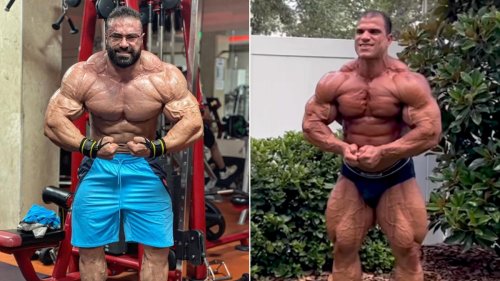 Hassan Mostafa and Behrooz Tabani are Out of The 2022 Mr. Olympia