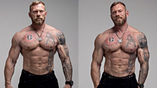 Retired Bodybuilder Dennis Wolf Shares Ripped Upper Body Update at 46 in Latest Photo