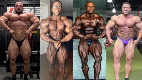 2022 Mr. Olympia Men’s 212 Bodybuilding Predictions