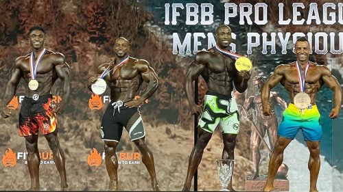 2022 Mr Olympia Men s Physique Results And Prize Money Flipboard