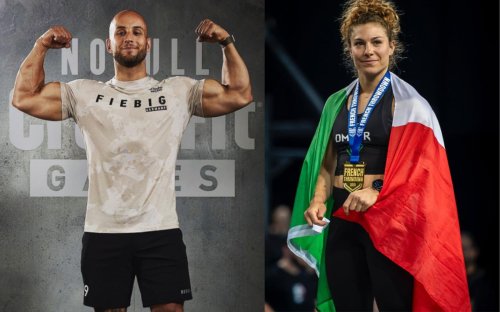 2025 French Throwdown CrossFit Semifinal Results — Moritz Fiebig & Elisa Fuliano Win
