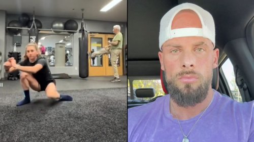 ‘Your Gym Should Kick Your A** Out’: Joey Swoll Reacts to Female TikToker Making Fun of Old Gym-Goer