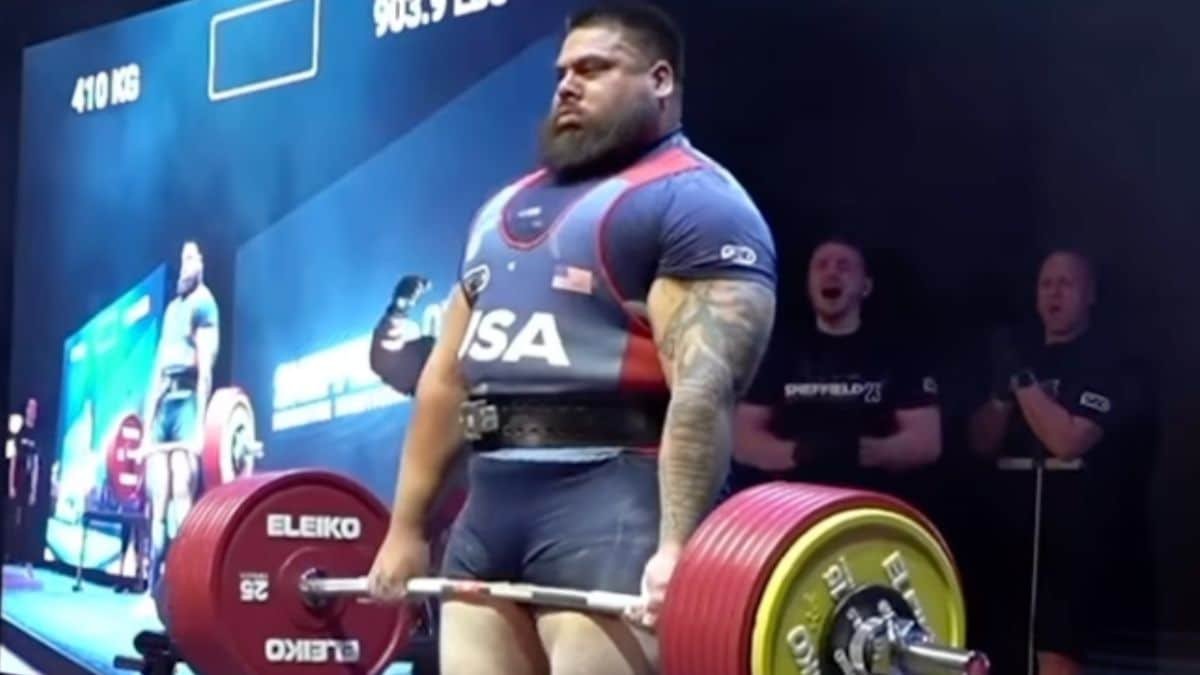 Powerlifter Jesus Olivares Sets New Deadlift And Total IPF World ...