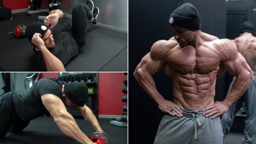 Ryan Terry Shares His New Intense Abs And HIIT Training Routine – Fitness Volt