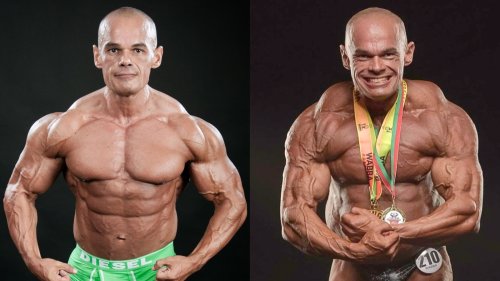 Bodybuilder Marco Cesar Aguiar Luis Dies at 46