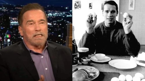 Bodybuilding Legend Arnold Schwarzenegger Reveals How Much Protein Per Day Is Too Much