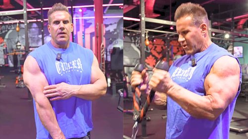 Jay Cutler Reveals the Exercise You Need to Build Thicker Arms and Add Bicep Width