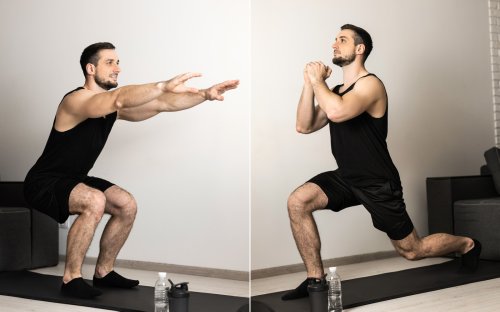 Forget Leg Machines — You Just Need Bodyweight Exercises and 18 Minutes for Powerful Legs