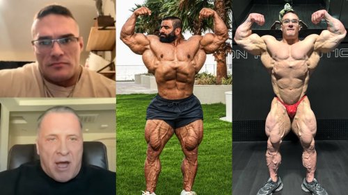 Nick Walker Wants to ‘Shut Everyone Up’ at 2025 Mr. Olympia, Says Top Threat is Hadi Choopan, Not Samson Dauda or Derek Lunsford