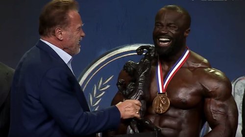 2023 Arnold Classic Open Bodybuilding Results — Samson Dauda Wins ...