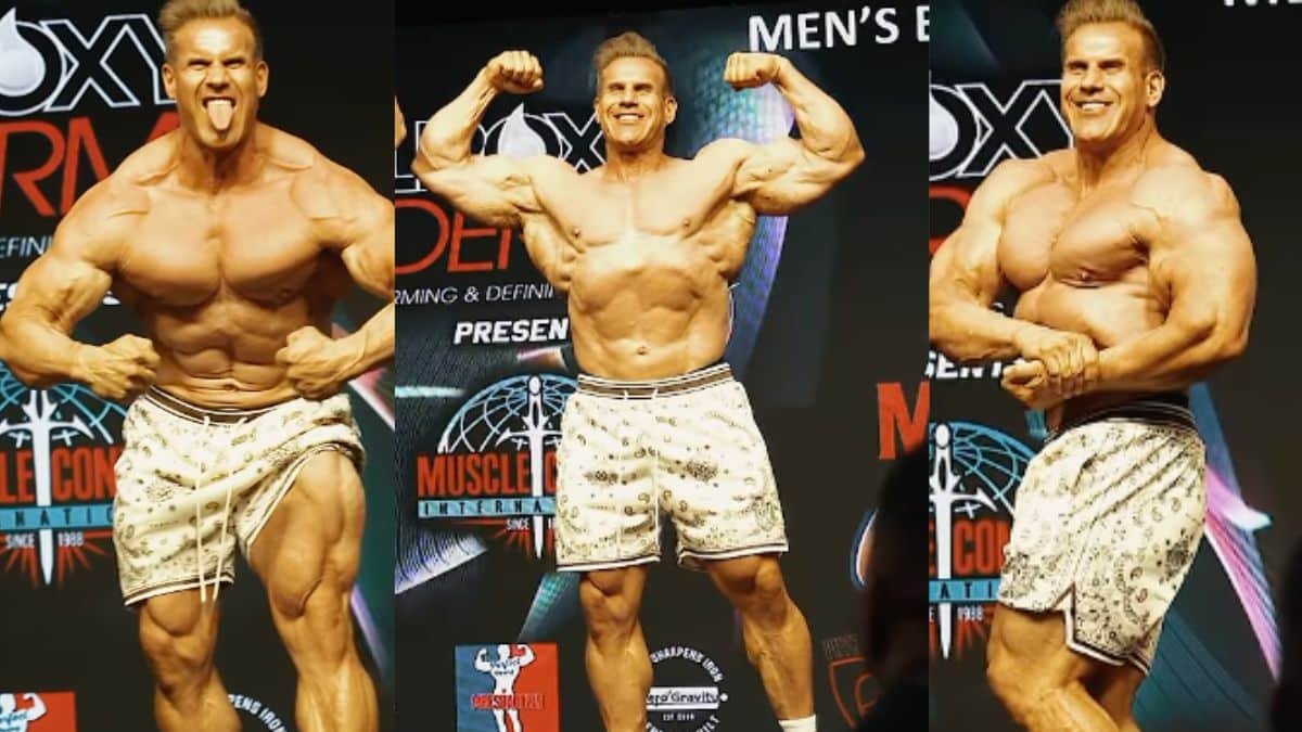 Everyone Wants to Lose Weight Now” - Why Bodybuilding Legend Jay Cutler  Favors “Lean Bulk” over Bulking Diets