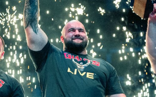 2026 Europe’s Strongest Man Results — Ondřej Fojtů Wins