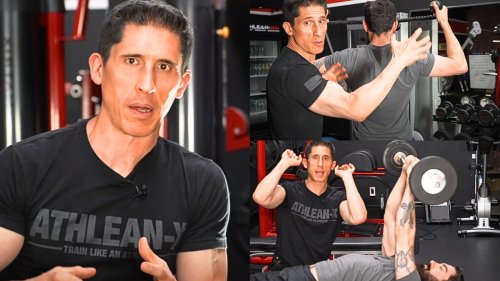 Jeff Cavaliere Shares His Top 8 Exercises for Gaining Muscle