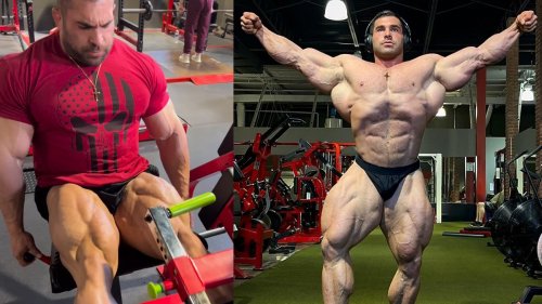 Derek Lunsford Annihilates An Off-Season Leg Workout For Building Bigger Quads Sweeps – Fitness Volt