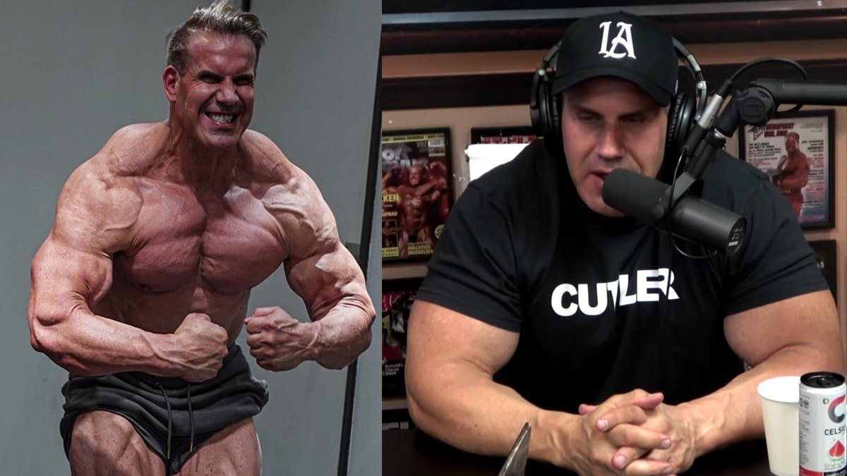 Jay Cutler Shares Fit-for-50 Transformation Update