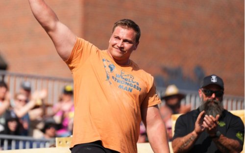 Breaking: Rayno Nel Wins 2025 World’s Strongest Man in His Debut