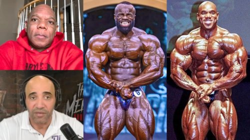 Flex Wheeler Says Site Enhancements His Biggest Mistake In Bodybuilding, Names Samson Dauda as Favorite Modern Physique
