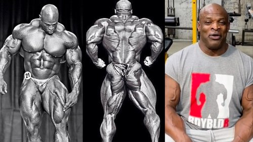 Ronnie Coleman Shares 4 ‘Greatest Bodybuilding Poses of All Time ...