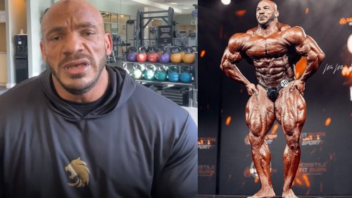 Big Ramy Sends An Emotional Message After Title Loss At 2022 Mr