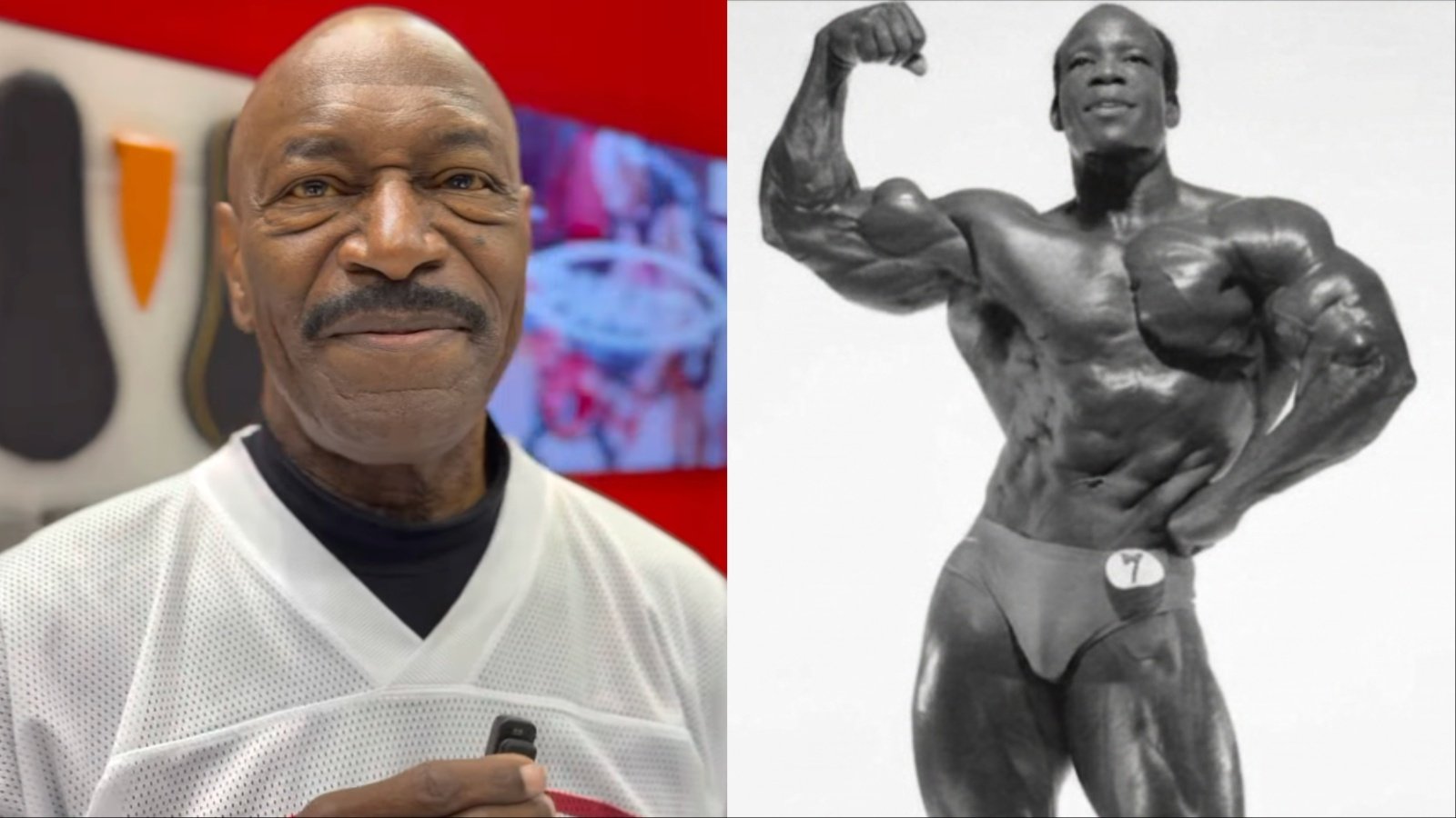 8x Mr. Olympia Lee Haney Pays Tribute to ‘The Ageless One’ Albert Beckles