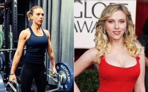 Scarlett Johansson’s Red Carpet Secret: The Workout That Sculpts Her Superhero Physique
