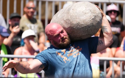 2025 World’s Strongest Man Finals — Day One Results [Live Updates]