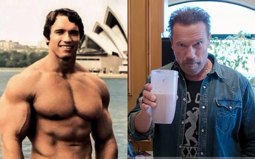 Arnold Schwarzenegger Shares How Protein Shakes Can Assist With Weight Loss Goals