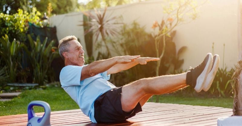 Over 60? Here Are the 3 Exercises You Should Be Doing To Lose Belly Fat￼￼