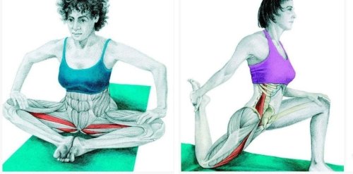 These 5 Stretches Will Help Loosen the Hips and Prevent Back Pain